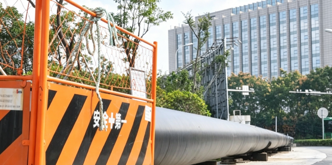 敦化电厂至长春东部区域供热一次网工程